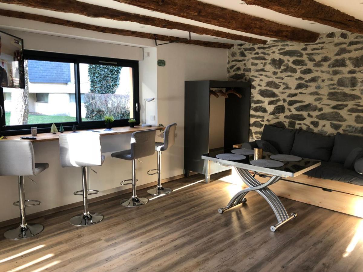 La Grange Des Riders Apartment Saint-Lary-Soulan Ngoại thất bức ảnh