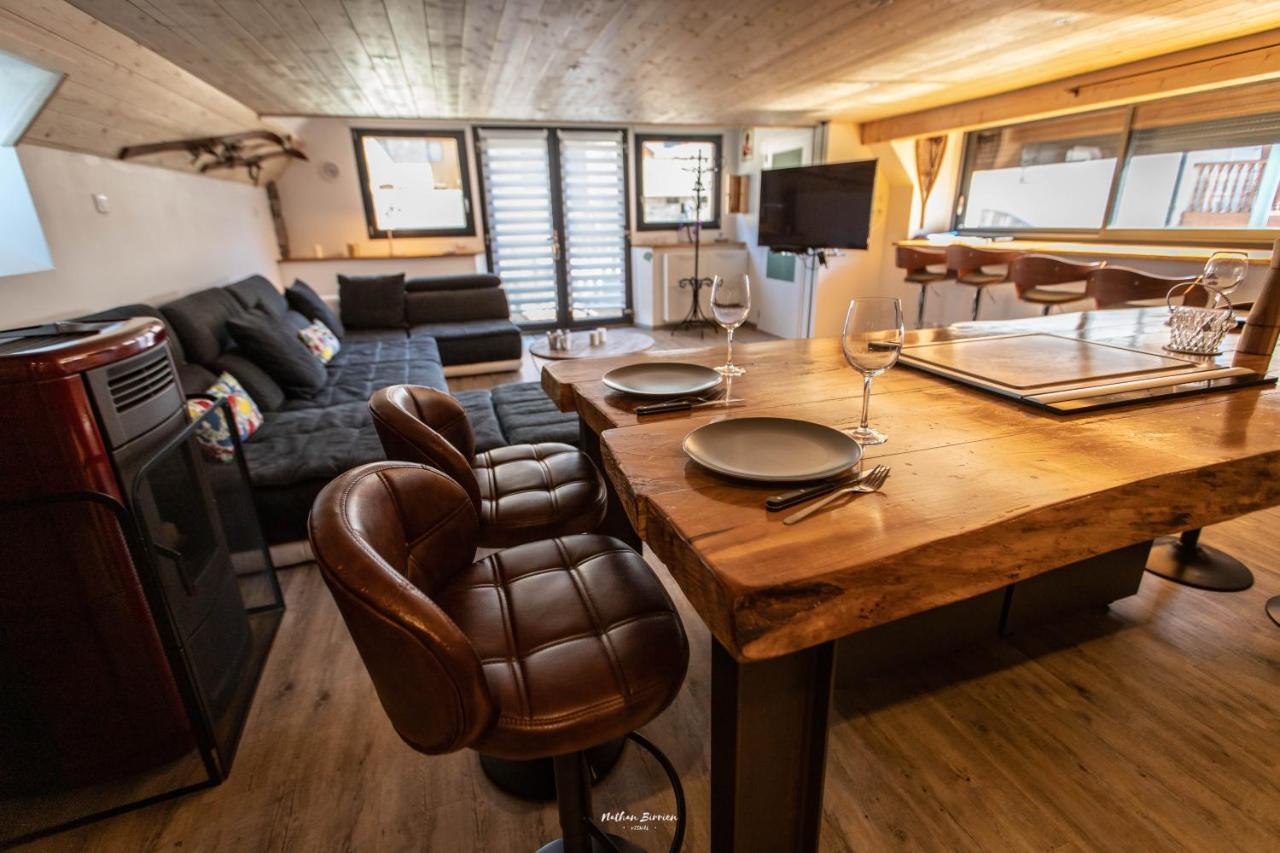 La Grange Des Riders Apartment Saint-Lary-Soulan Ngoại thất bức ảnh