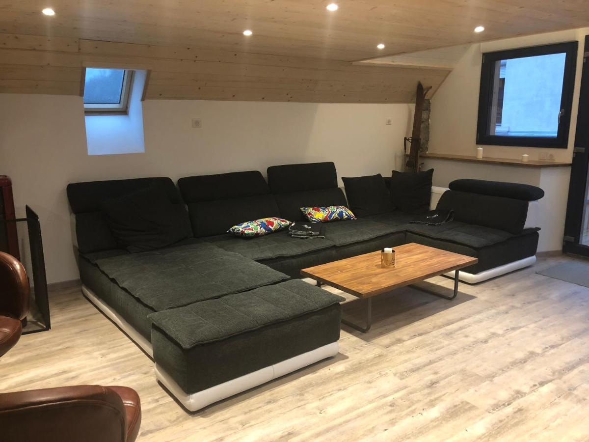 La Grange Des Riders Apartment Saint-Lary-Soulan Ngoại thất bức ảnh