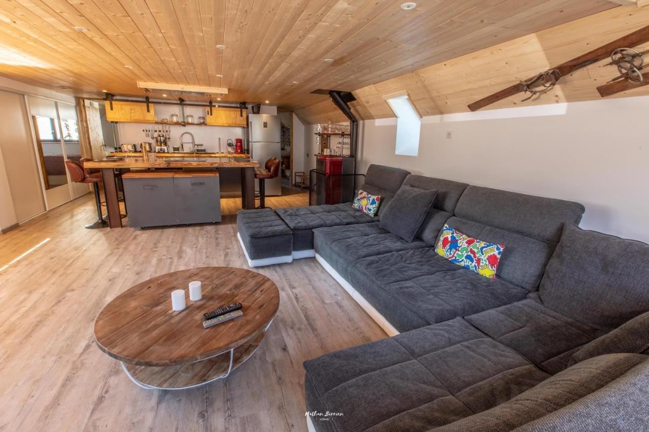 La Grange Des Riders Apartment Saint-Lary-Soulan Ngoại thất bức ảnh