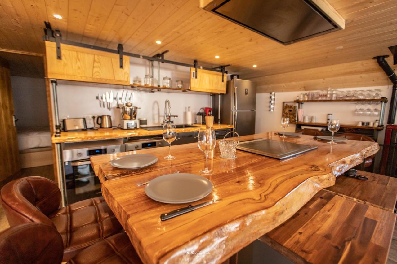 La Grange Des Riders Apartment Saint-Lary-Soulan Ngoại thất bức ảnh