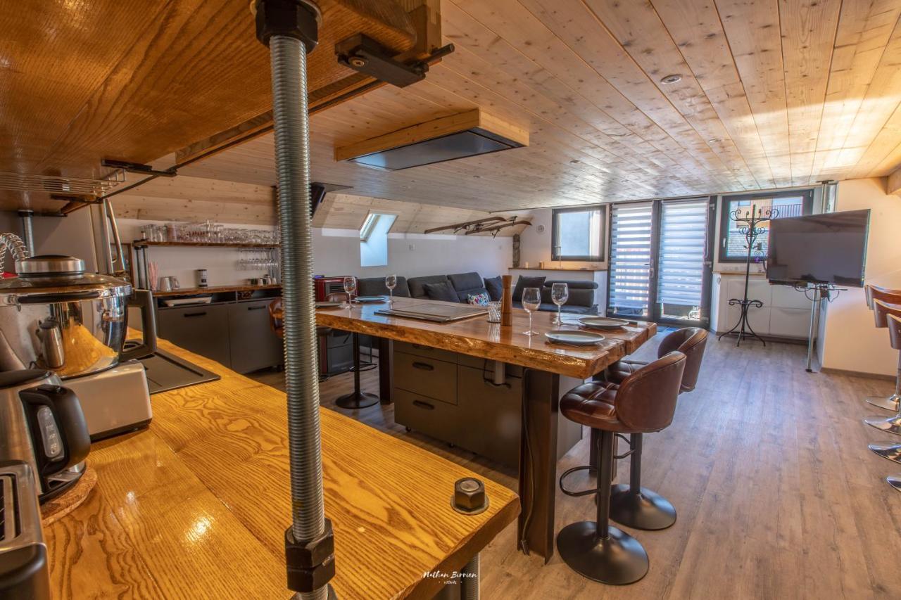 La Grange Des Riders Apartment Saint-Lary-Soulan Ngoại thất bức ảnh