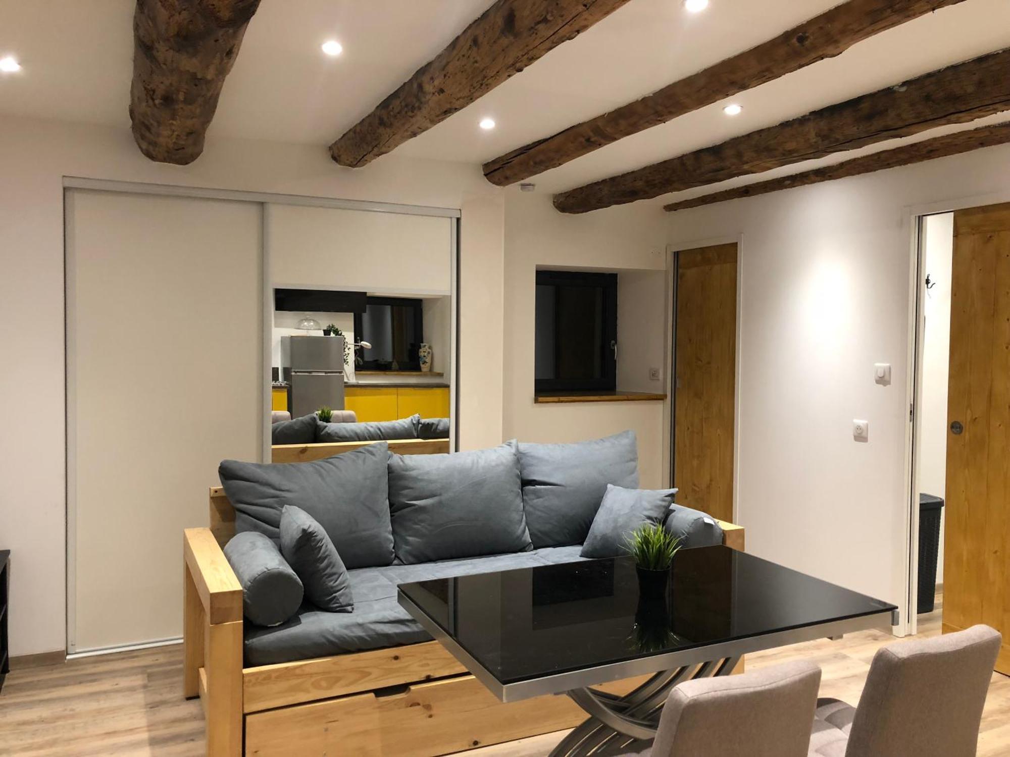 La Grange Des Riders Apartment Saint-Lary-Soulan Phòng bức ảnh