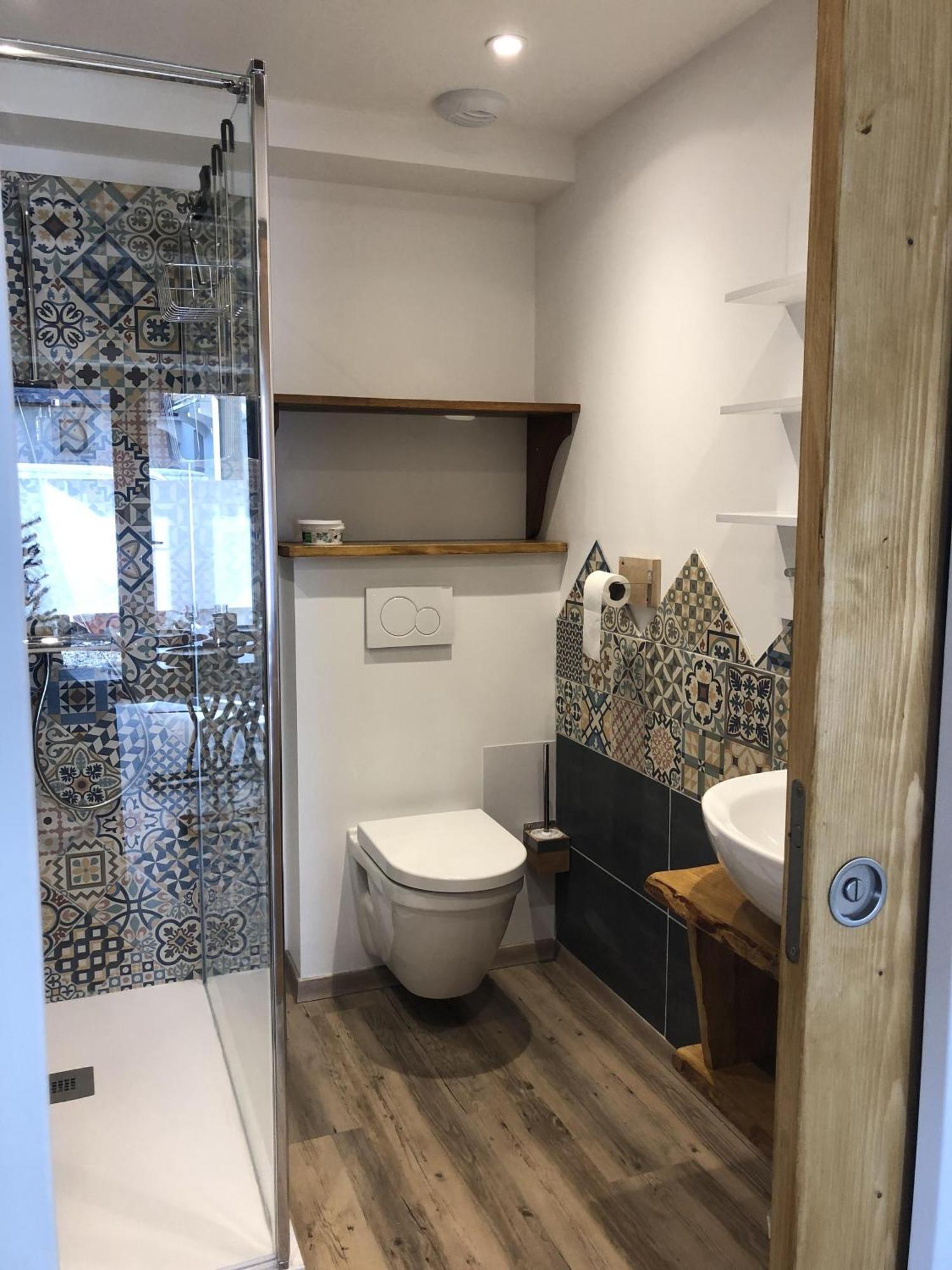 La Grange Des Riders Apartment Saint-Lary-Soulan Phòng bức ảnh
